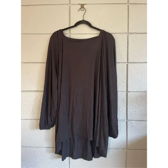 Women’s Old Navy Plus Size Square Neck Blouse Bundle in Magenta + Black size 4X - Picture 6 of 7